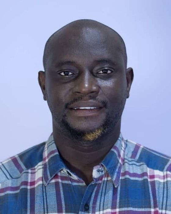 Portrait of Mustapha Jayeola